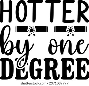 Hotter by One Degree Graduation Design