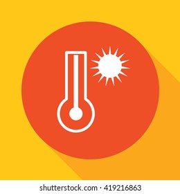 hot-weather icon