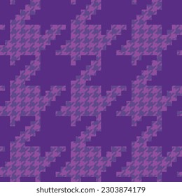 Houdns tooth pattern, graphic retro design