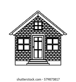 houese icon stock image, vector illustration design