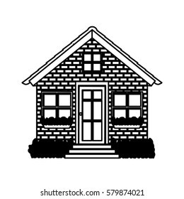 houese icon stock image, vector illustration design