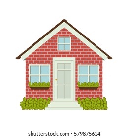 houese icon stock image, vector illustration design