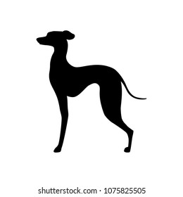 hound dog, logo element