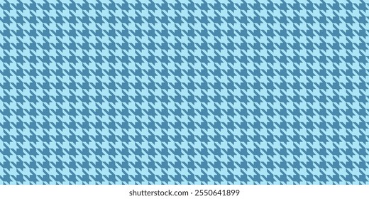 Hound hunter multi repetition. Softness woman toward background simple. Sewing effect against jersey pattern. Houndstooth ornament between tile clothes.