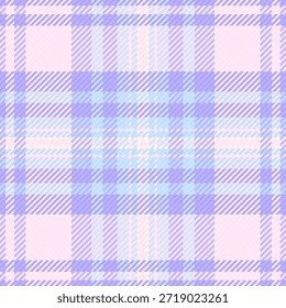 Vetor de tecido de fundo de cães, textura de royalty sem costura. Véu padrão xadrez tartan verificar na paleta de cores claras e brancas.
