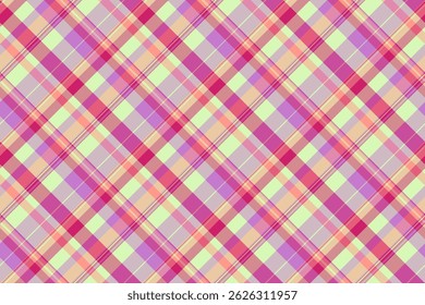 Hounds plaid tartan pattern, guy vector texture check. Colourful textile seamless background fabric in red and light colors palette.