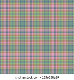 Hounds tooth check plaid pattern seamless vector background. Tartan glen plaid texture for dress, jacket, coat, skirt, or other modern fabric design.