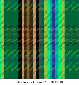 Hounds tooth check plaid pattern seamless vector background. Tartan glen plaid texture for dress, jacket, coat, skirt, or other modern fabric design.