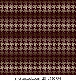 hounds tooth model of the years for skirt, decor , blanket, duvet cover, coat texture , cloth , brand , jacket or other modern autumn winter textile print. Hounds tooth texture