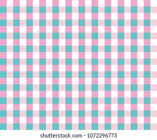 hounds tooth pink blue pattern vector