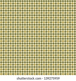Hounds tooth print. Seamless pattern. Vector.