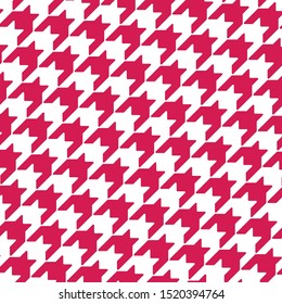 Hounds tooth seamless pattern. Vintage textile texture. Classic fashion. crowbars images pattern