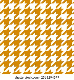 Hounds tooth seamless repeat vector pattern for fabric print, textile, clothing texture, wallpaper, garments and background 