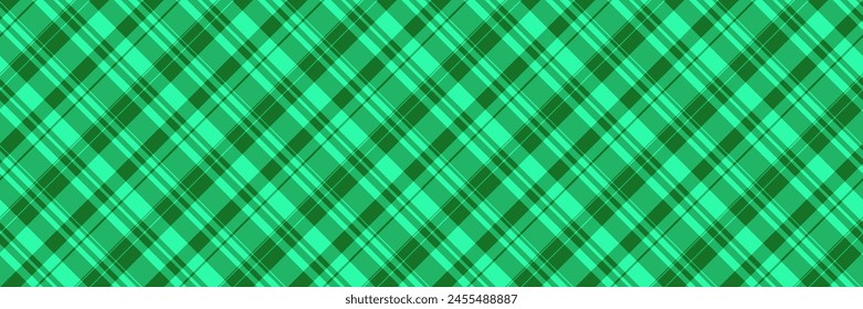 Hounds tooth textile vector fabric, father background plaid pattern. Sketching seamless check texture tartan in green and mint color.