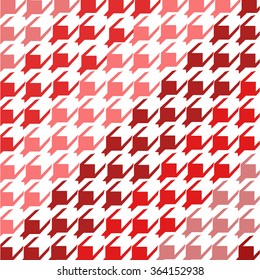 hounds tooth texture in vector format