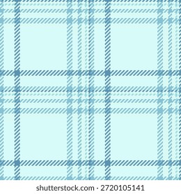 Tartán textil del Vector del diente de los sabuesos, celebre el fondo a cuadros de la tela. Increíble patrón de textura sin fisuras en la paleta de colores claro y cian.