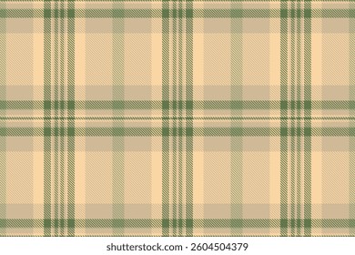 Hounds vector background texture, cloth seamless plaid check. Fashionable textile pattern tartan fabric in light and orange colors palette.