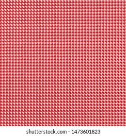 Houndstooth Background Material Pattern Illustration
