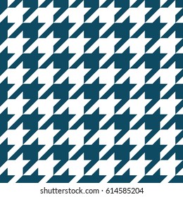 houndstooth checkered fashion trendy textile geometric pattern