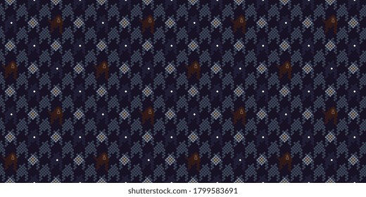 Houndstooth conceptual motif pattern freeform check artistic design glam fashion grunge plaid background. Classic tweed expensive fabric texture abstract geo print. Spring summer fashion season trend.