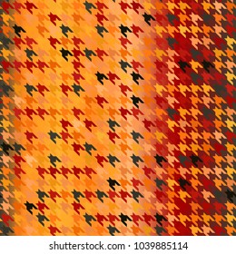 Houndstooth pattern. Seamless vector
