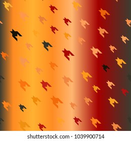 Houndstooth pattern. Seamless vector