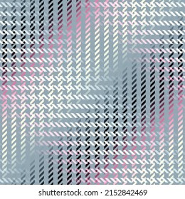 Patrón de estilo de superposición geométrica con manchas de gallo. Imagen vectorial.