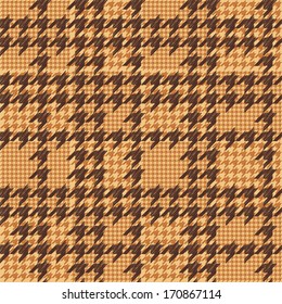 Hounds-tooth seamless pattern 