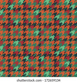 Hounds-tooth seamless pattern 