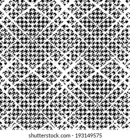 Hounds-tooth seamless pattern