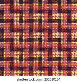Hounds-tooth seamless pattern 