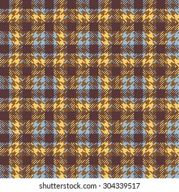 Hounds-tooth seamless pattern 