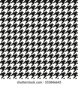 Houndstooth Seamless Pattern