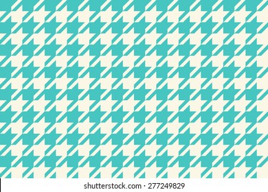 Houndstooth seamless pattern colorful
