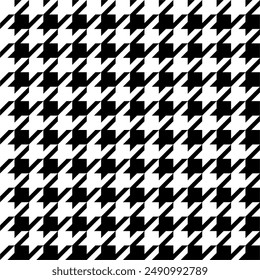 Houndstooth Seamless Pattern Luxury Pied-de-poule Timeless