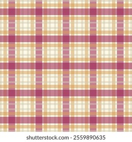 Houndstooth seamless pattern in red and black check plaid for fabric jacket, skirt, and scarf design