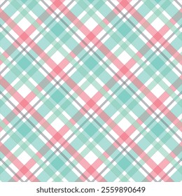 Houndstooth seamless pattern in red and black check plaid for fabric jacket, skirt, and scarf design