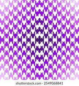 Houndstooth seamless pattern. Repeated houndtooth texture.  Repeating pepita plaid patern for design prints. Simple abstract plaid dogstooth.Vector illustration.abstract geometric wallpaper background