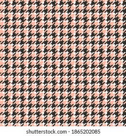 Patrón sin costuras de Houndstoth. Tartán tuiteó el fondo textil.