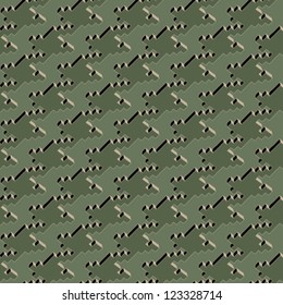 Houndstooth seamless pattern. Vector.