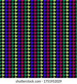 Houndstooth seamless pattern. Vintage textile texture. Classic fashion. crowbars images pattern