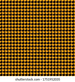 Houndstooth seamless pattern. Vintage textile texture. Classic fashion. crowbars images pattern