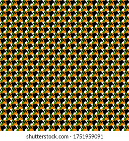 Patrón sin costuras de Houndstoth. Textura textil vintage. Moda clásica. patrón de imágenes de multibarras