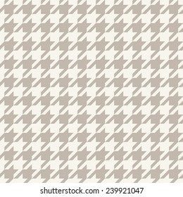 Hounds-tooth seamless vector pattern