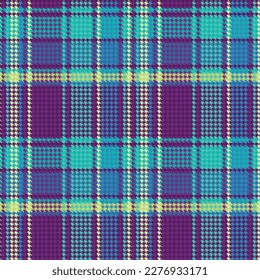 Houndstooth Tartan seamless pattern, art number 22.