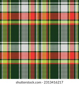 Houndstooth Tartan seamless pattern, art number 56.