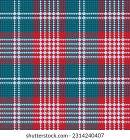 Houndstooth Tartan seamless pattern, art number 59.