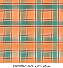 Houndstooth Tartan seamless pattern, art number 64