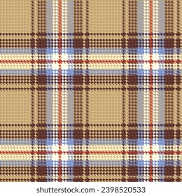 Patrón sin soldadura de Houndstoth Tartán, art. 63