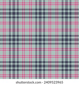 Houndstooth Tartan seamless pattern, art number 67
